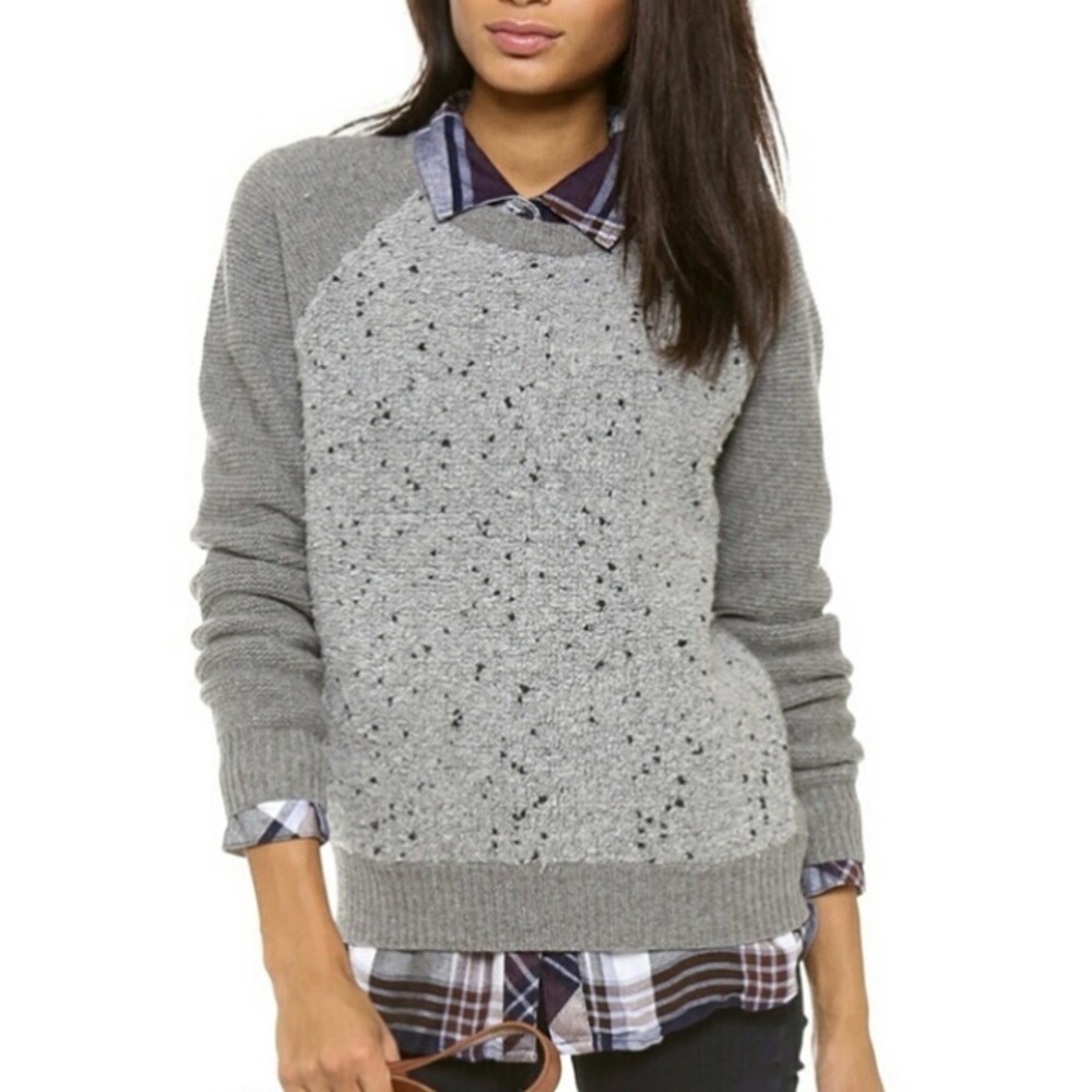MADEWELL Boucle Pullover Sweater